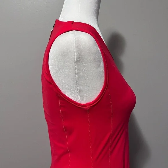 Raffaello Rossi Mirenda High-Tech Fit & Flare Jersey Dress - Picture 6 of 12